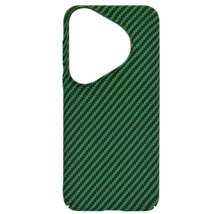 Cover til Huawei Pura 70 Pro, Techsuit, Carbonite FiberShell, Grøn