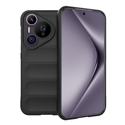 Cover til Huawei Pura 70 Pro, Techsuit, Magic Shield, Sort