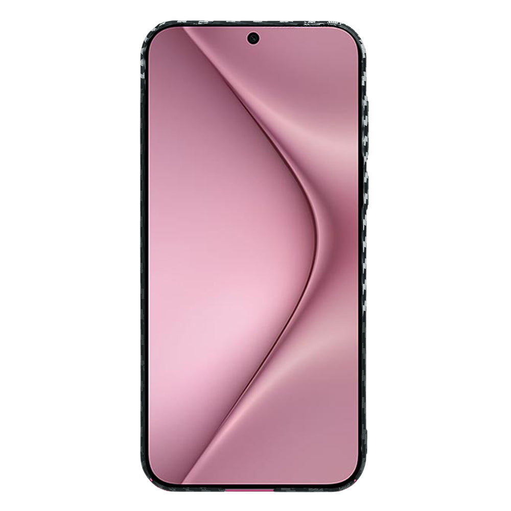 Cover til Huawei Pura 70, Techsuit, Carbonite FiberShell, Sort Grå