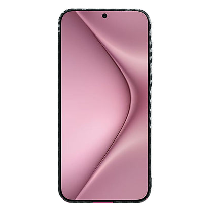 Cover til Huawei Pura 70, Techsuit, Carbonite FiberShell, Sort Grå