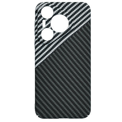 Cover til Huawei Pura 70, Techsuit, Carbonite FiberShell, Sort Grå