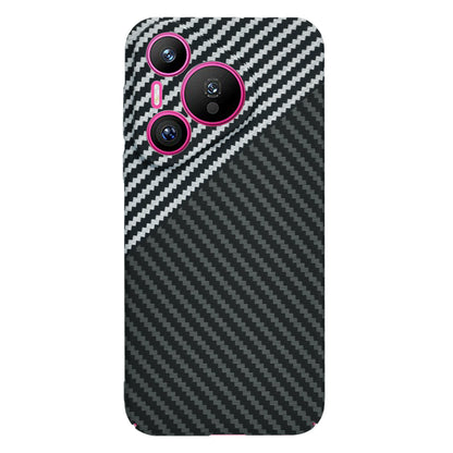 Cover til Huawei Pura 70, Techsuit, Carbonite FiberShell, Sort Grå