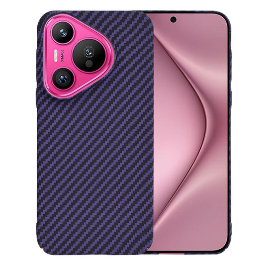 Cover til Huawei Pura 70, Techsuit, Carbonite FiberShell, Lilla