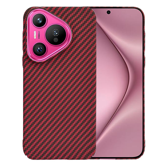 Cover til Huawei Pura 70, Techsuit, Carbonite FiberShell, Rød