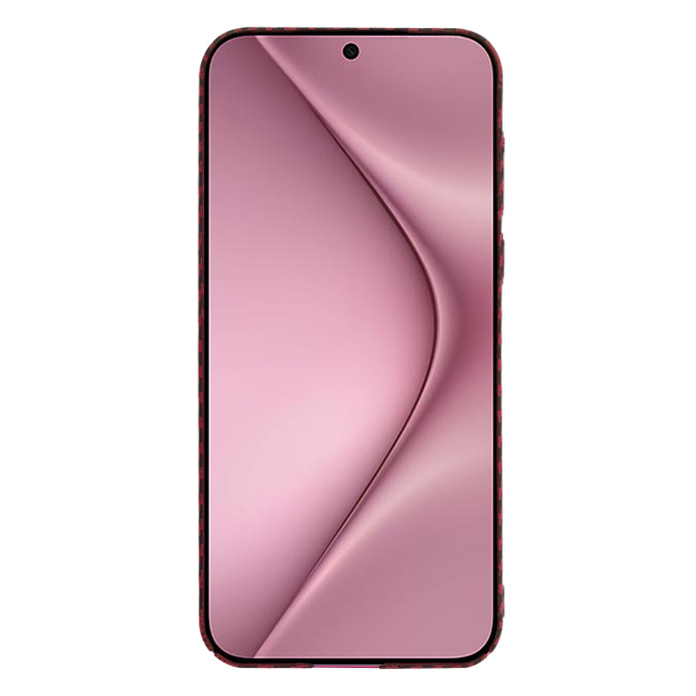 Cover til Huawei Pura 70, Techsuit, Carbonite FiberShell, Rød