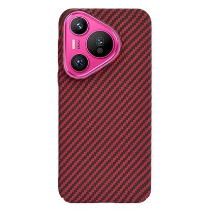 Cover til Huawei Pura 70, Techsuit, Carbonite FiberShell, Rød
