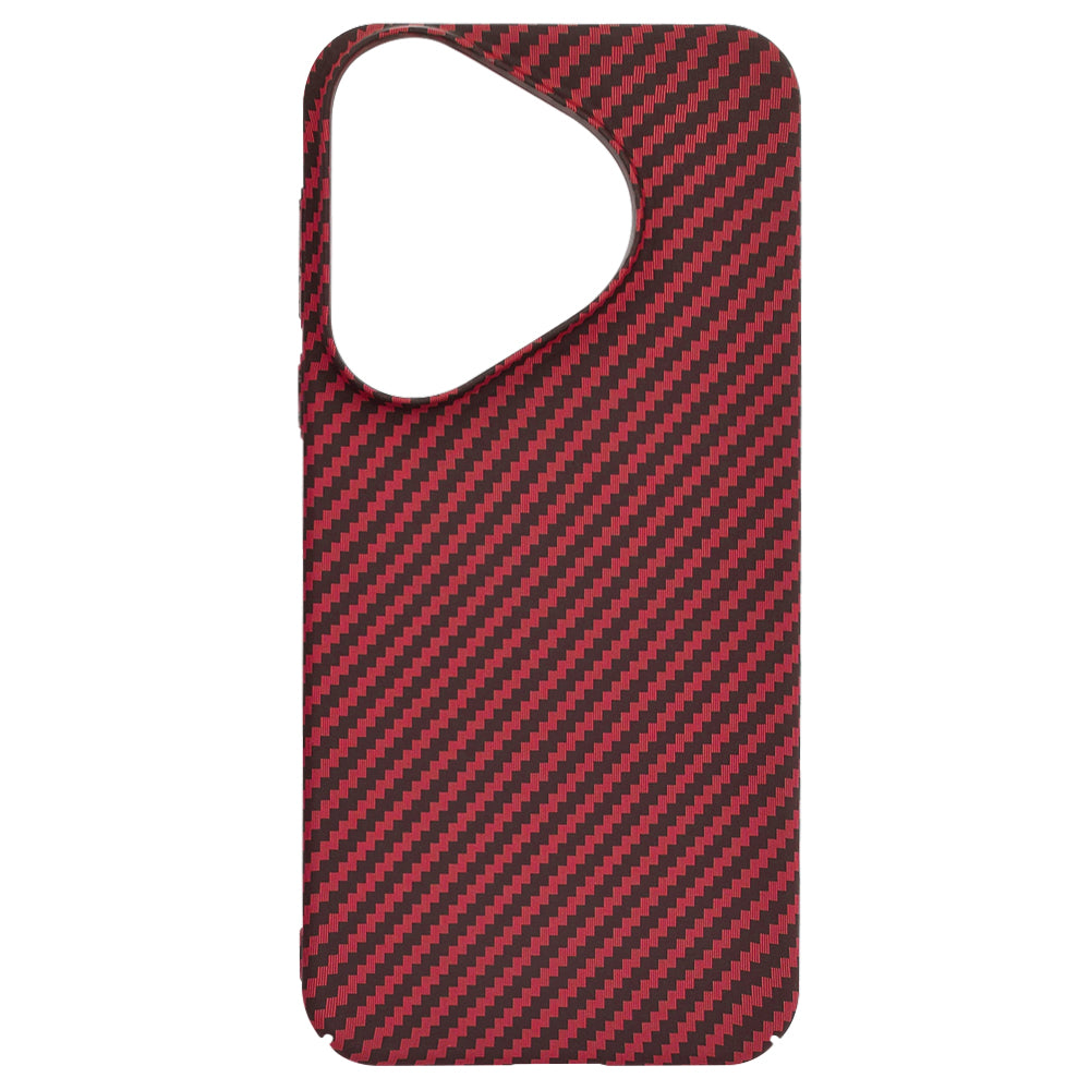 Cover til Huawei Pura 70, Techsuit, Carbonite FiberShell, Rød