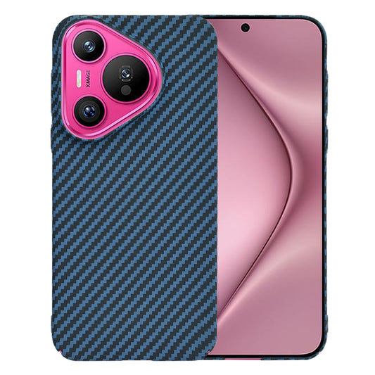 Cover til Huawei Pura 70, Techsuit, Carbonite FiberShell, Turkis