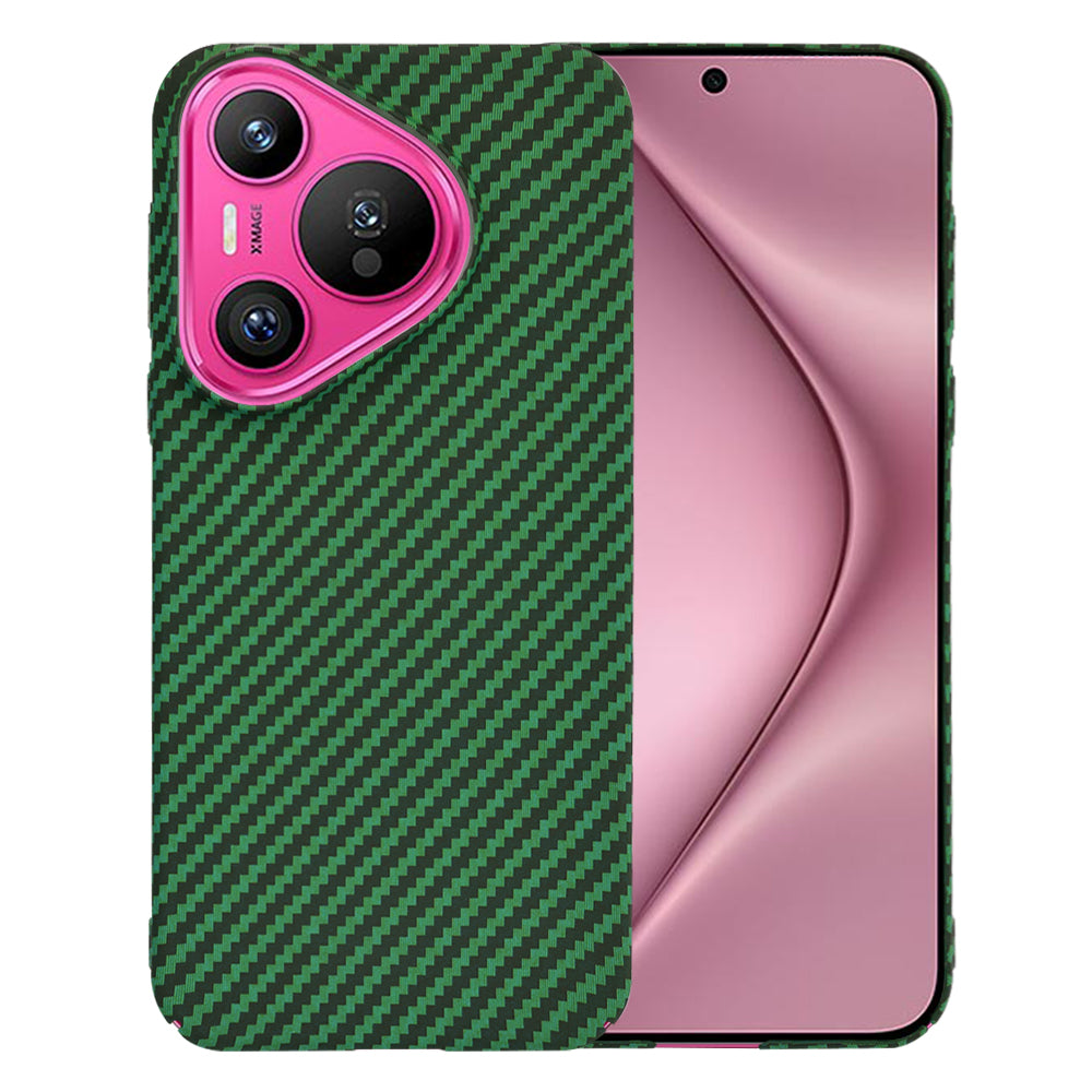 Cover til Huawei Pura 70, Techsuit, Carbonite FiberShell, Grøn