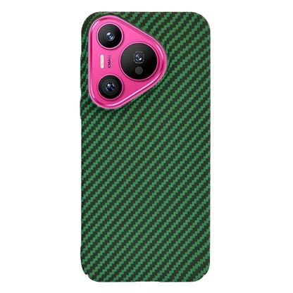 Cover til Huawei Pura 70, Techsuit, Carbonite FiberShell, Grøn