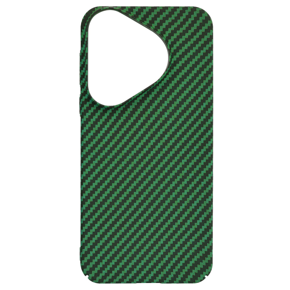 Cover til Huawei Pura 70, Techsuit, Carbonite FiberShell, Grøn
