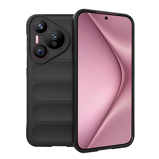 Cover til Huawei Pura 70, Techsuit, Magic Shield, Sort