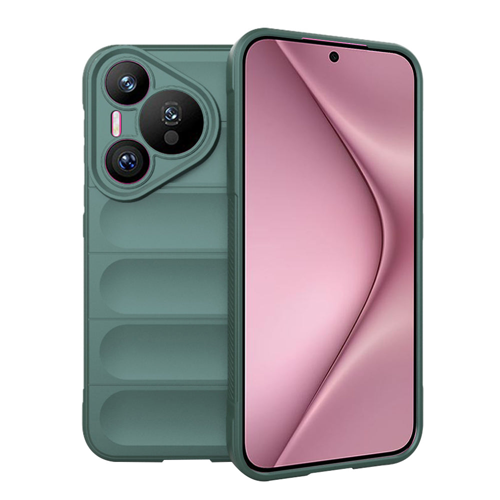 Cover til Huawei Pura 70, Techsuit, Magic Shield, Grøn