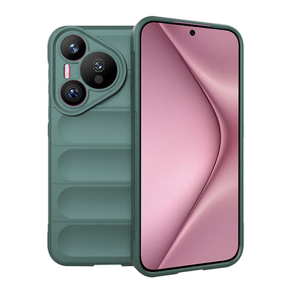 Cover til Huawei Pura 70, Techsuit, Magic Shield, Grøn