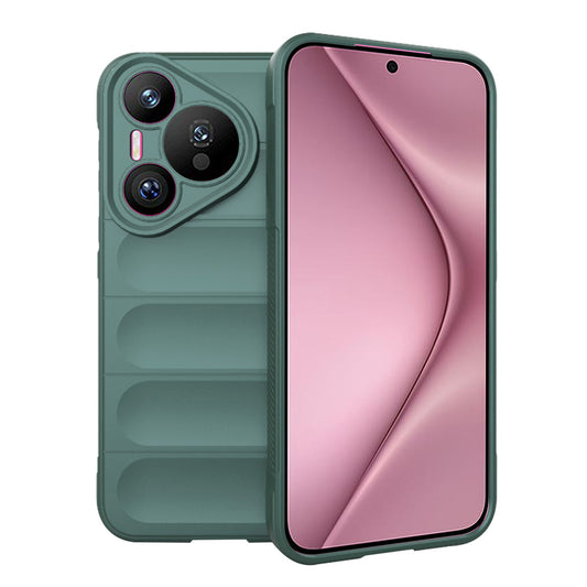 Cover til Huawei Pura 70, Techsuit, Magic Shield, Grøn