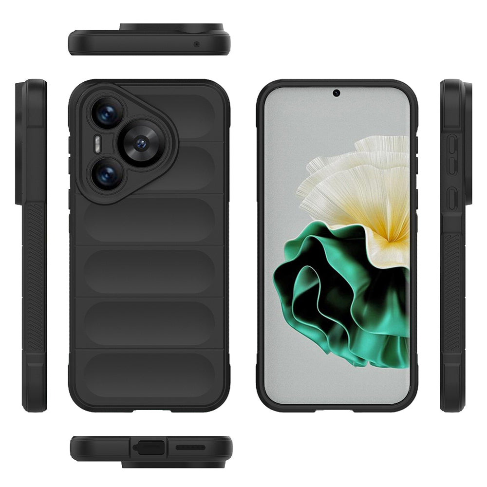 Cover til Huawei Pura 70, Techsuit, Magic Shield, Grøn