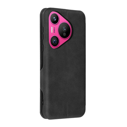 Cover til Huawei Pura 70, Techsuit, Safe Wallet Plus, Sort