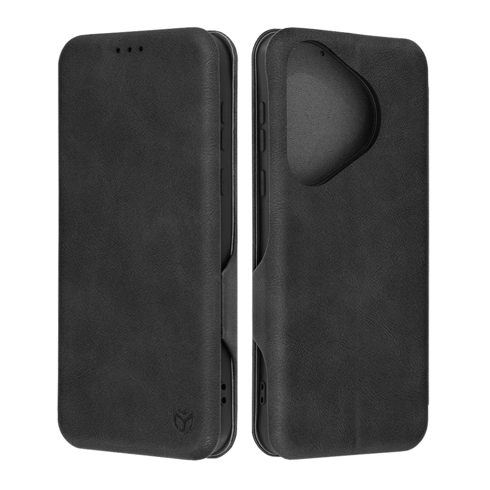 Cover til Huawei Pura 70, Techsuit, Safe Wallet Plus, Sort