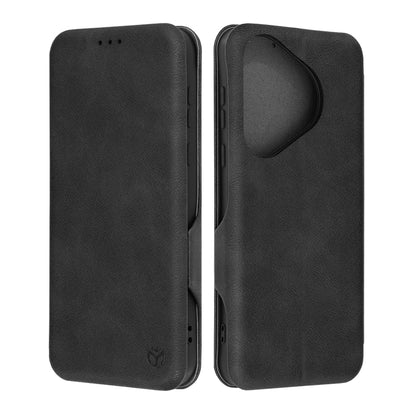 Cover til Huawei Pura 70, Techsuit, Safe Wallet Plus, Sort