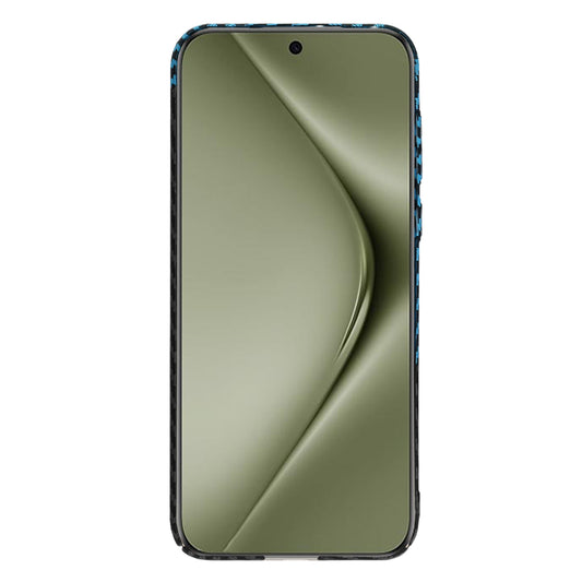 Cover til Huawei Pura 70 Ultra, Techsuit, Carbonite FiberShell, Sort Blå