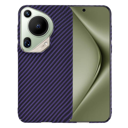 Cover til Huawei Pura 70 Ultra, Techsuit, Carbonite FiberShell, Lilla
