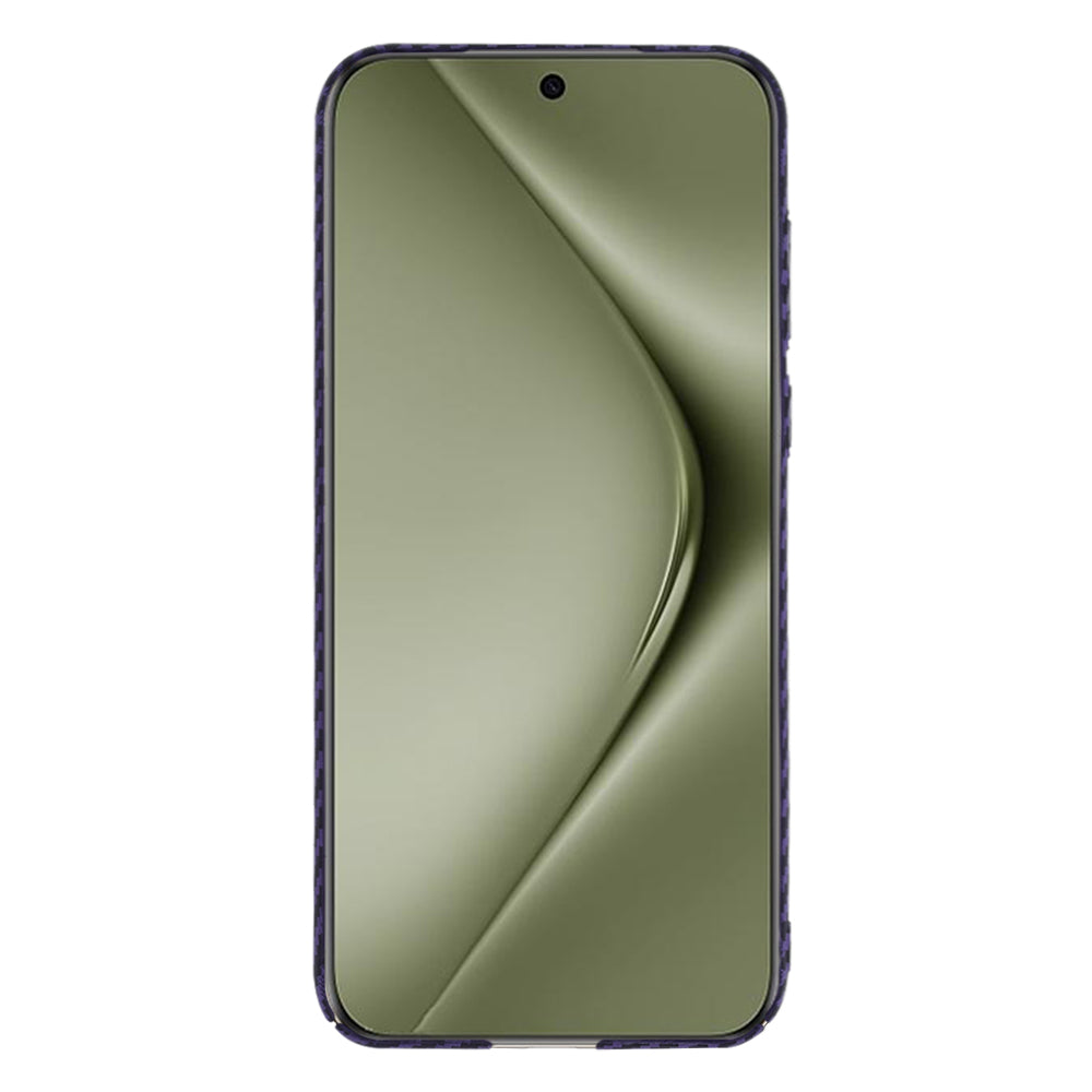 Cover til Huawei Pura 70 Ultra, Techsuit, Carbonite FiberShell, Lilla