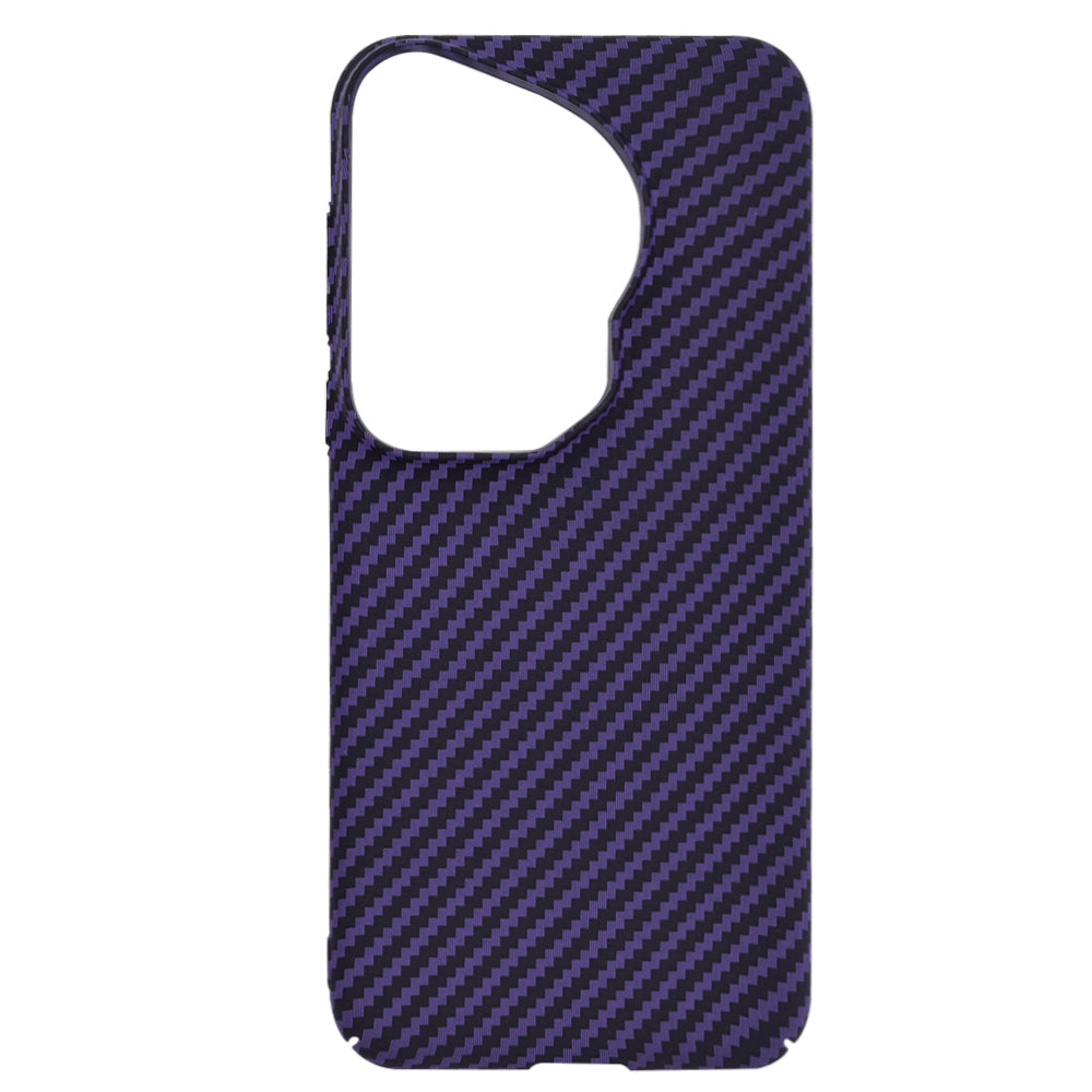 Cover til Huawei Pura 70 Ultra, Techsuit, Carbonite FiberShell, Lilla