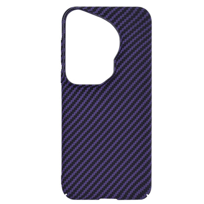 Cover til Huawei Pura 70 Ultra, Techsuit, Carbonite FiberShell, Lilla