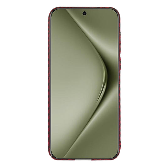 Cover til Huawei Pura 70 Ultra, Techsuit, Carbonite FiberShell, Rød