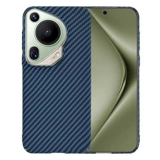 Cover til Huawei Pura 70 Ultra, Techsuit, Carbonite FiberShell, Turkis