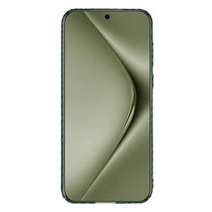 Cover til Huawei Pura 70 Ultra, Techsuit, Carbonite FiberShell, Grøn