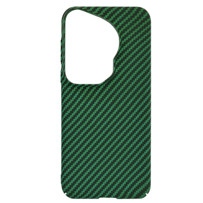 Cover til Huawei Pura 70 Ultra, Techsuit, Carbonite FiberShell, Grøn