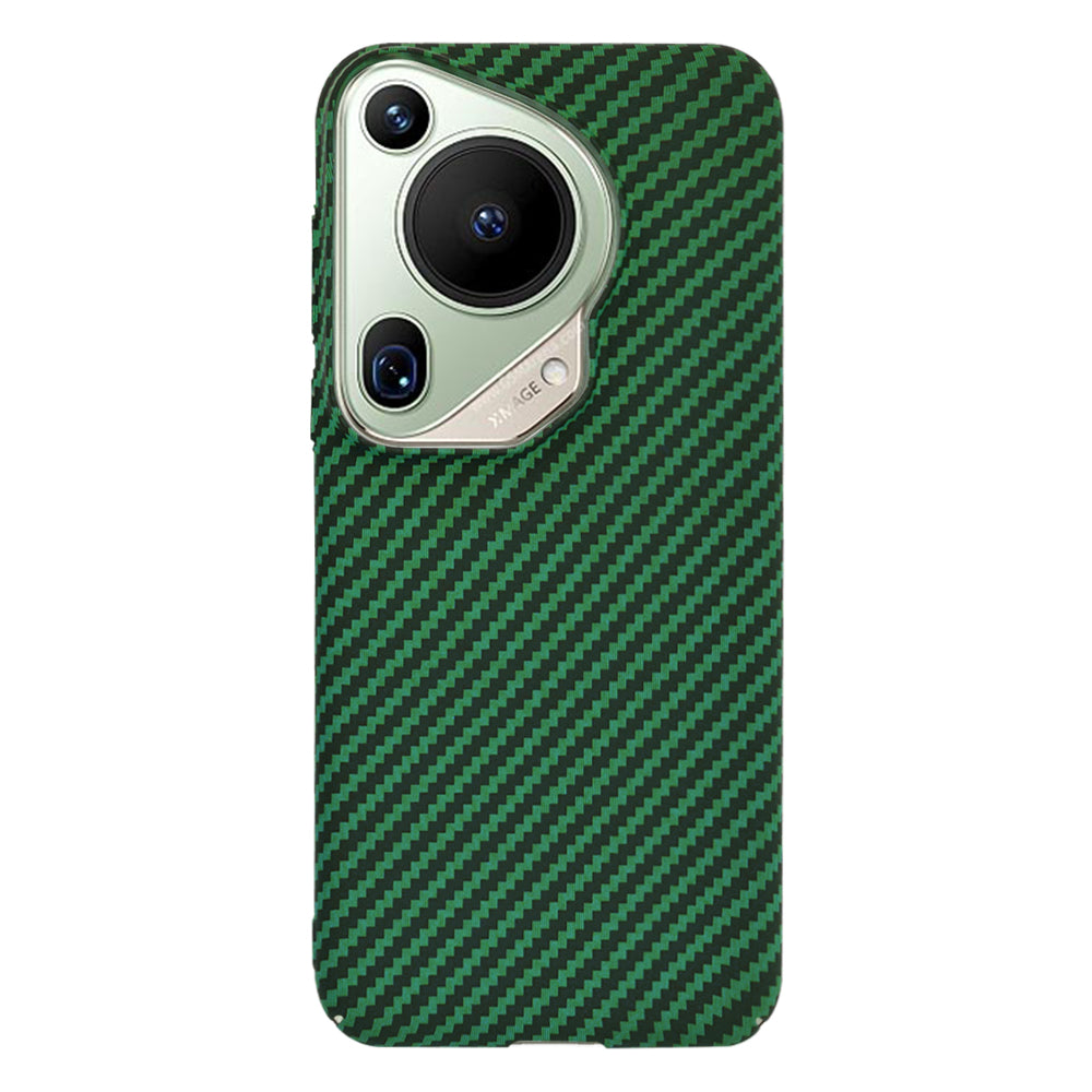 Cover til Huawei Pura 70 Ultra, Techsuit, Carbonite FiberShell, Grøn
