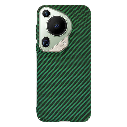 Cover til Huawei Pura 70 Ultra, Techsuit, Carbonite FiberShell, Grøn