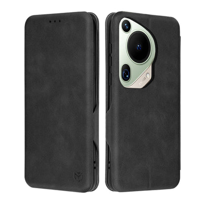 Cover til Huawei Pura 70 Ultra, Techsuit, Safe Wallet Plus, Sort