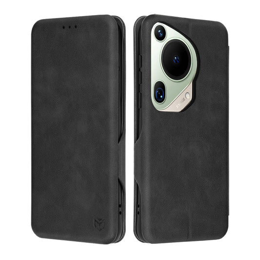 Cover til Huawei Pura 70 Ultra, Techsuit, Safe Wallet Plus, Sort