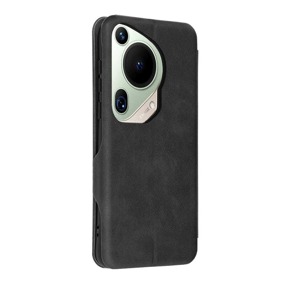 Cover til Huawei Pura 70 Ultra, Techsuit, Safe Wallet Plus, Sort