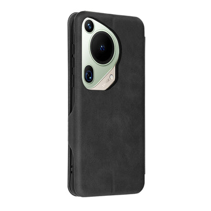 Cover til Huawei Pura 70 Ultra, Techsuit, Safe Wallet Plus, Sort