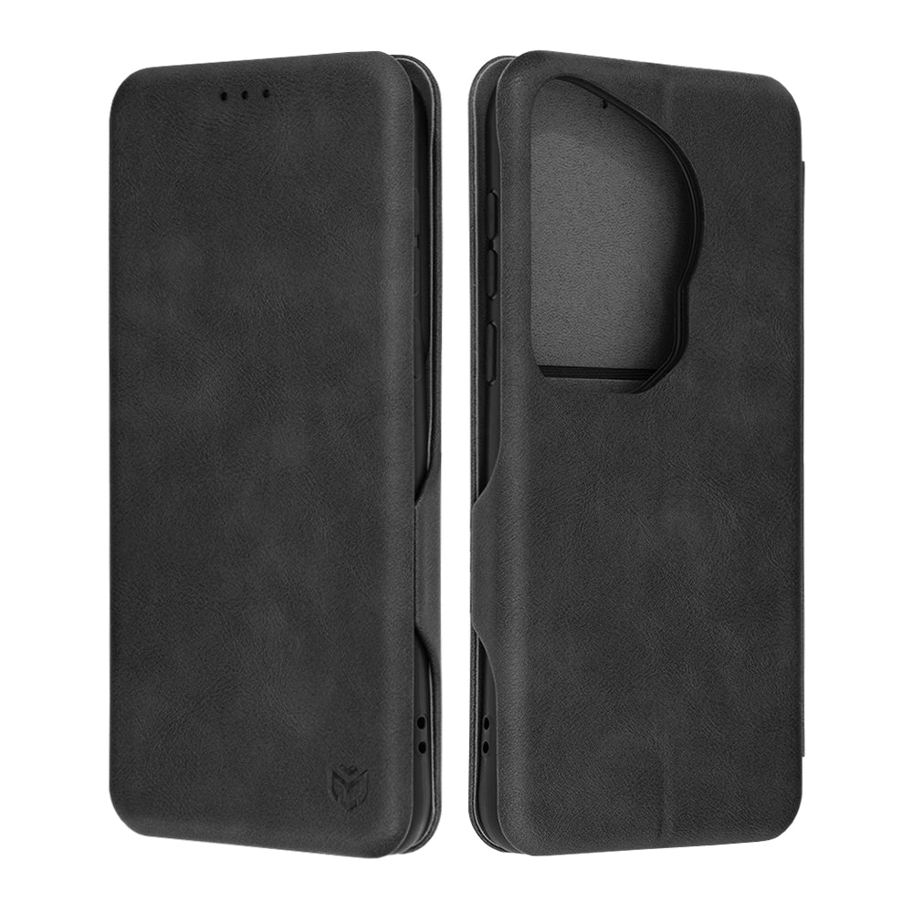 Cover til Huawei Pura 70 Ultra, Techsuit, Safe Wallet Plus, Sort