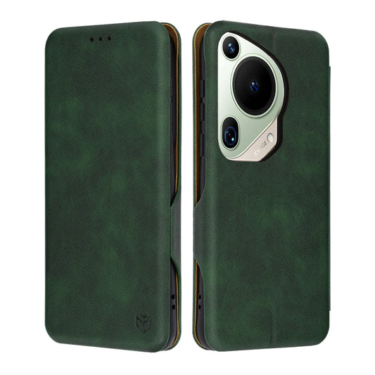 Cover til Huawei Pura 70 Ultra, Techsuit, Safe Wallet Plus, Grøn