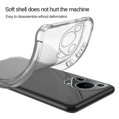 Cover til Huawei Pura 70 Ultra, Techsuit, Stødsikker Klar, Transparent