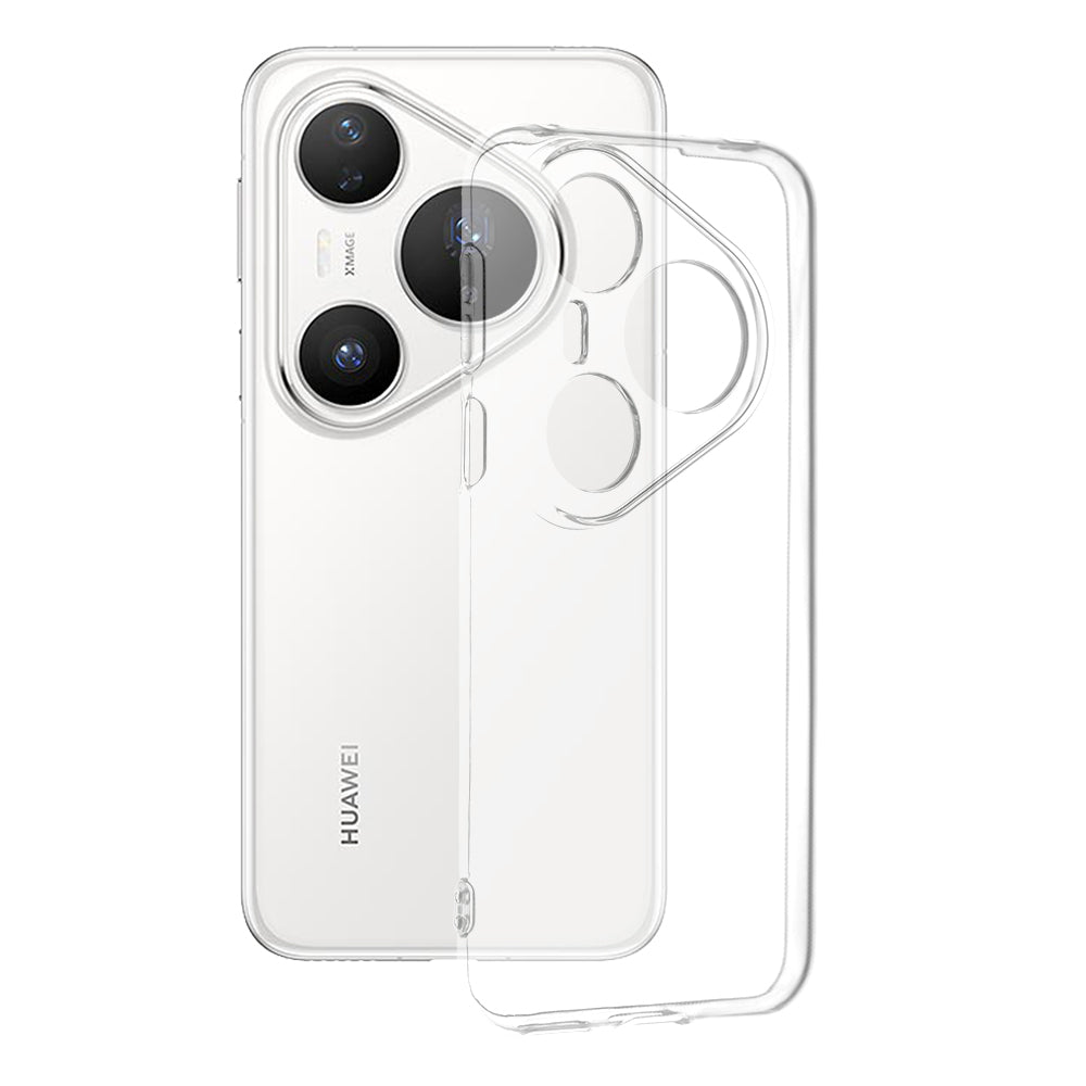 Cover til Huawei Pura 80 Pro, Techsuit, Klar, Transparent