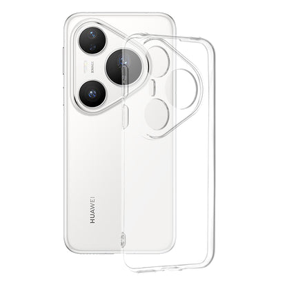 Cover til Huawei Pura 80 Pro, Techsuit, Klar, Transparent