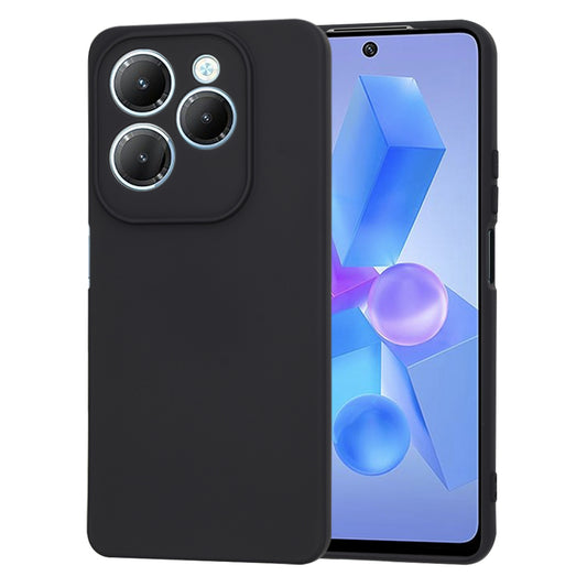 Cover til Infinix Hot 40 / Hot 40 Pro, Techsuit, SoftFlex, Sort