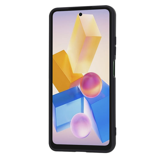 Cover til Infinix Hot 40i, Techsuit, SoftFlex, Sort
