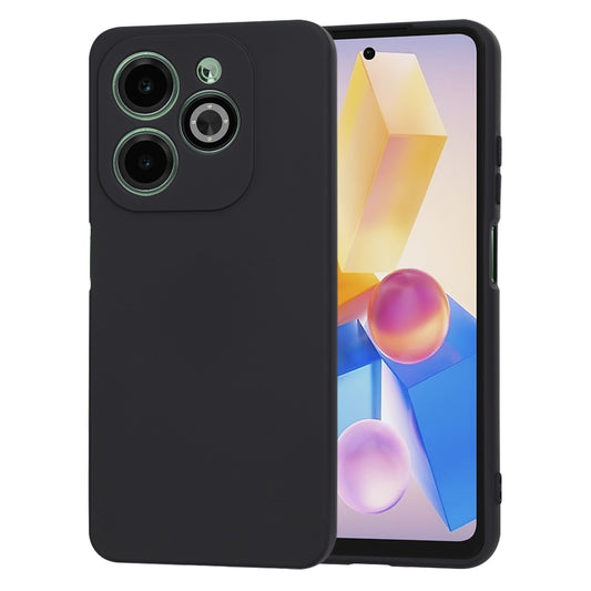 Cover til Infinix Hot 40i, Techsuit, SoftFlex, Sort