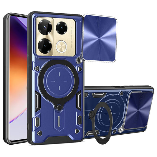 Cover til Infinix Note 40 Pro+, Techsuit, CamGuard Pro, Blå