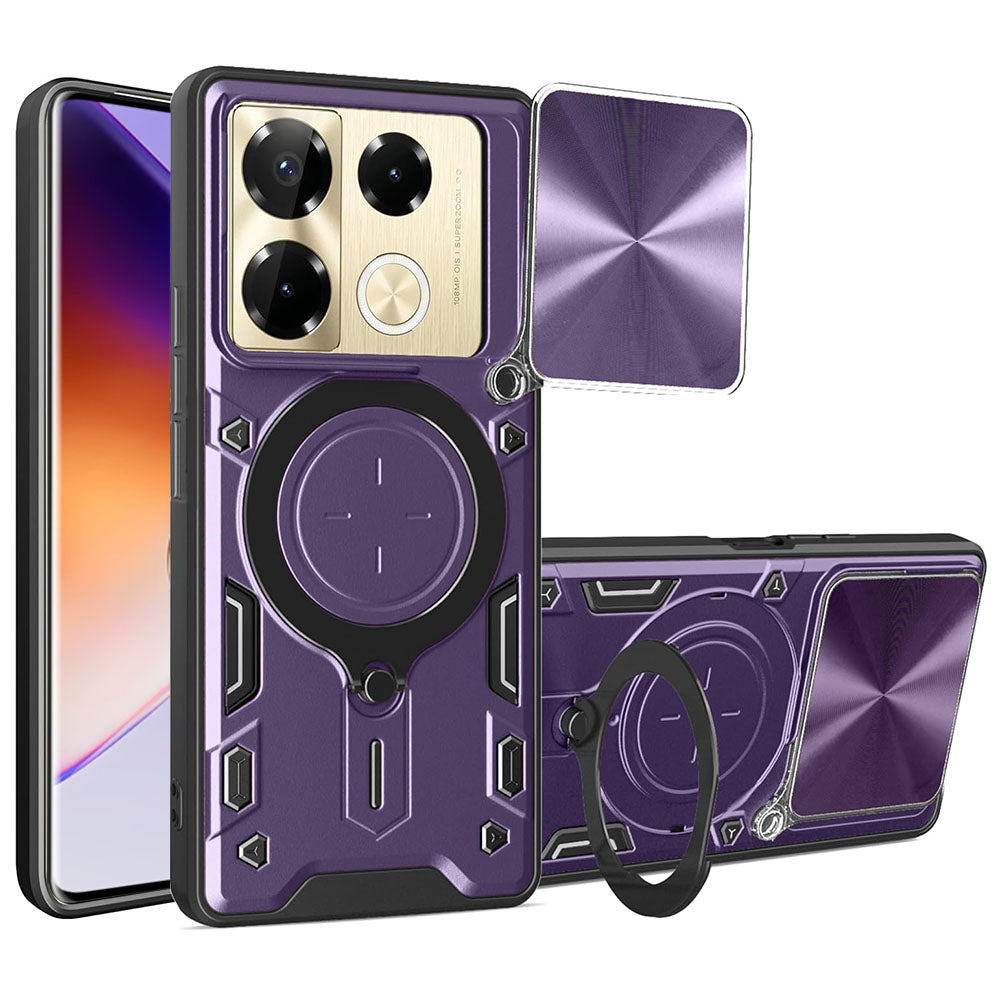 Cover til Infinix Note 40 Pro+, Techsuit, CamGuard Pro, Lilla