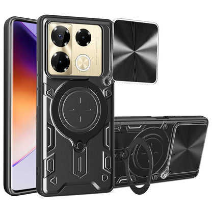 Cover til Infinix Note 40 Pro+, Techsuit, CamGuard Pro, Sort