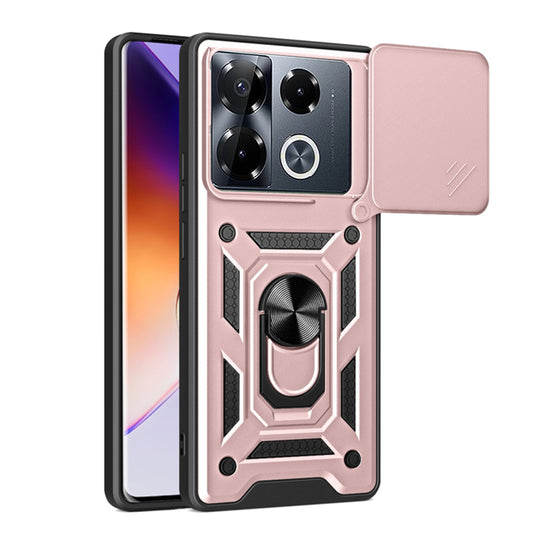 Cover til Infinix Note 40 Pro+, Techsuit, CamShield, Pink